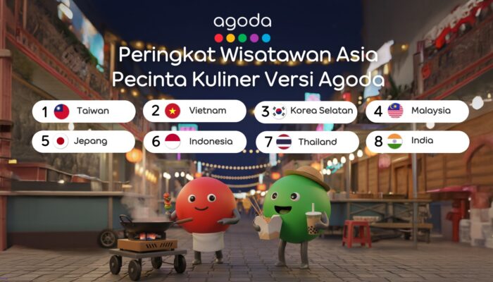 Agoda Ungkap Wisatawan Indonesia Masuk Jajaran Pencinta Kuliner Teratas di Asia