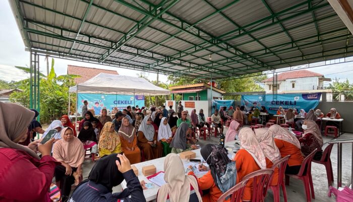 Cek Kesehatan Gratis dari PT S2P – PLTU Cilacap Dorong Edukasi Kesehatan Warga