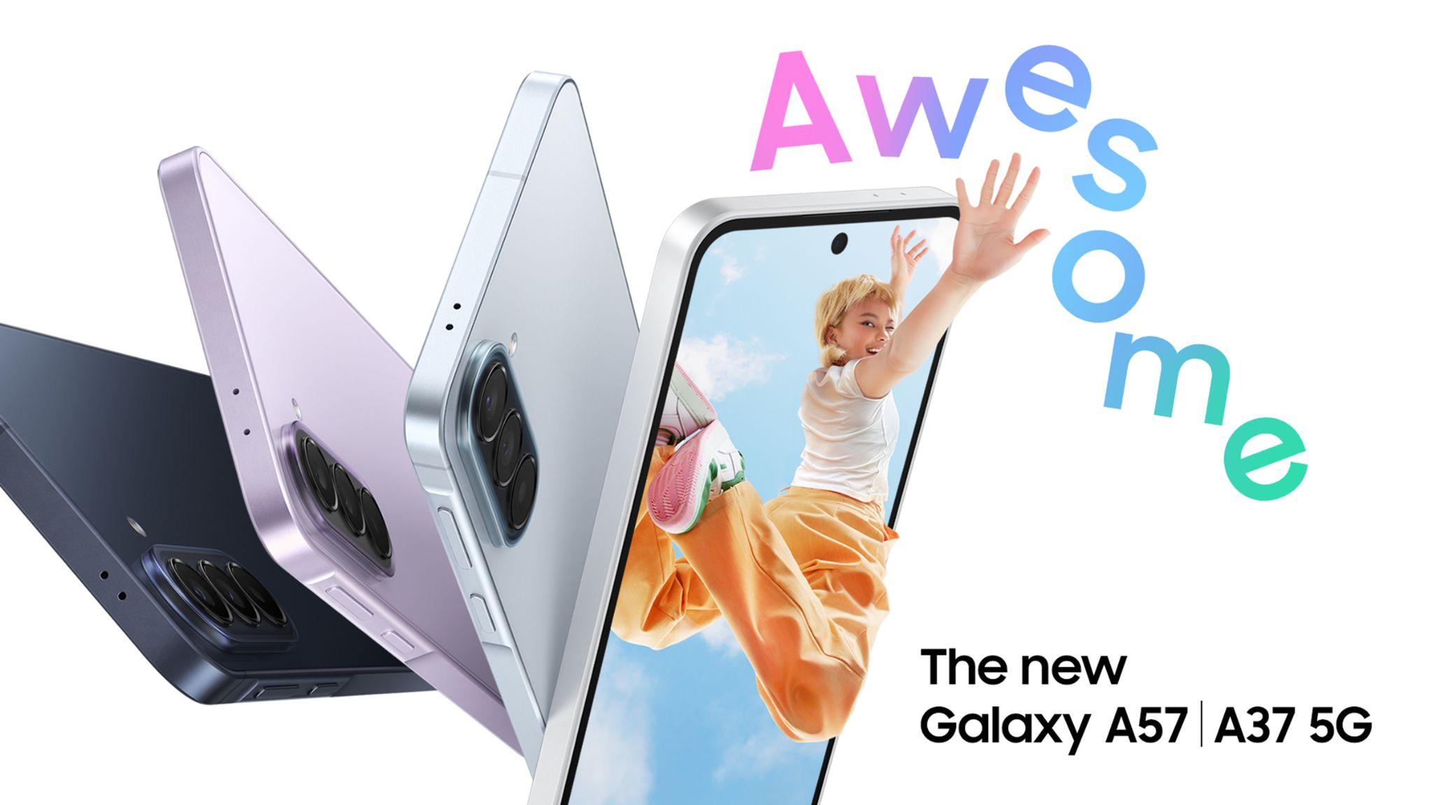 Samsung Perkenalkan Galaxy A57 5G dan Galaxy A37 5G, Hadirkan Fitur Kelas Pro di Harga Awesome