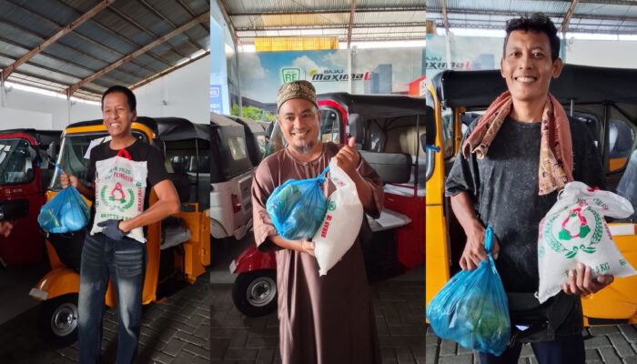Bajaj Maxride Gelar Program “Apresiasi Driver Sejahtera”, Dorong Kualitas Layanan Dan Kesejahteraan Mitra