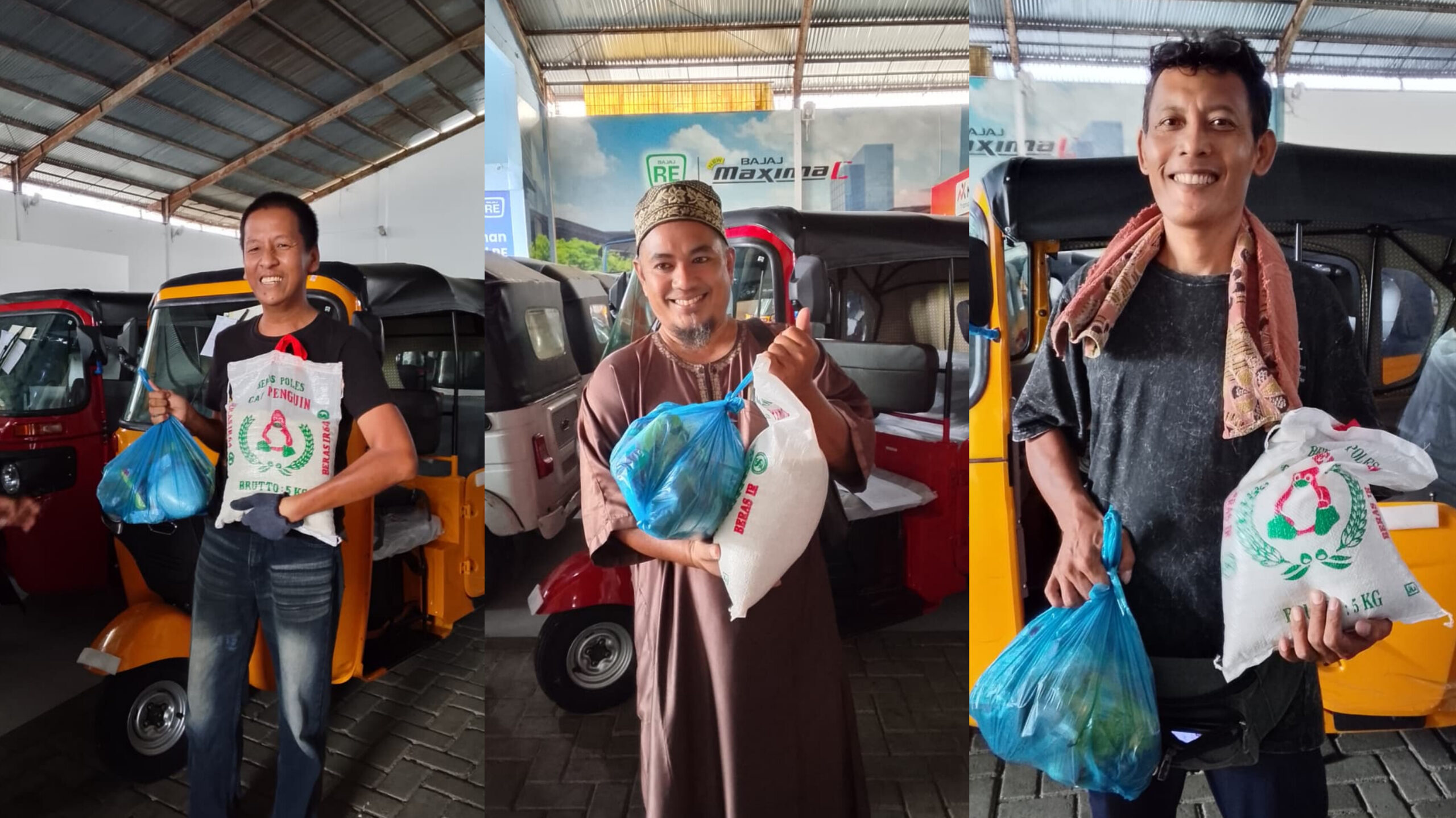 Bajaj Maxride Gelar Program “Apresiasi Driver Sejahtera”, Dorong Kualitas Layanan Dan Kesejahteraan Mitra