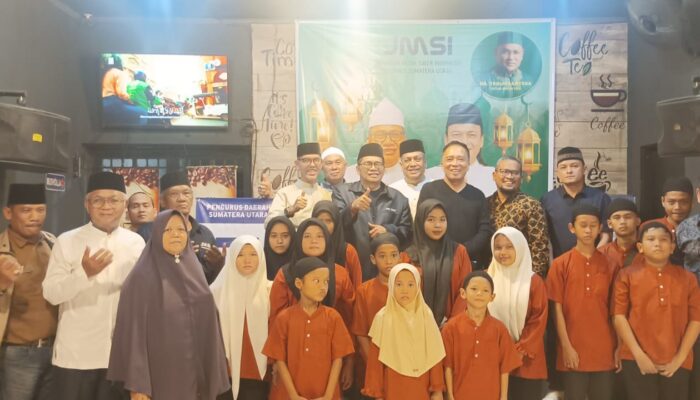 Ramadan Penuh Kepedulian, JMSI Sumut Berbagi Dengan Anak Yatim di Medan