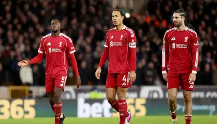 Liverpool Tumbang Di Markas Brighton