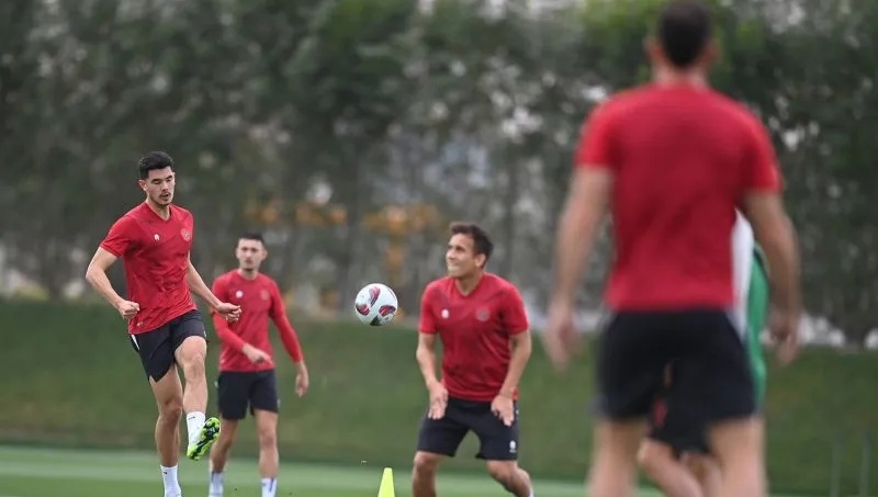 Baggott Comeback, Timnas Solid Arungi FIFA Series