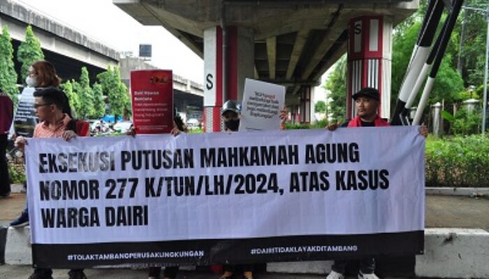 JAMSU Minta Izin Lingkungan Tambang PT DPM Di Dairi Dihentikan