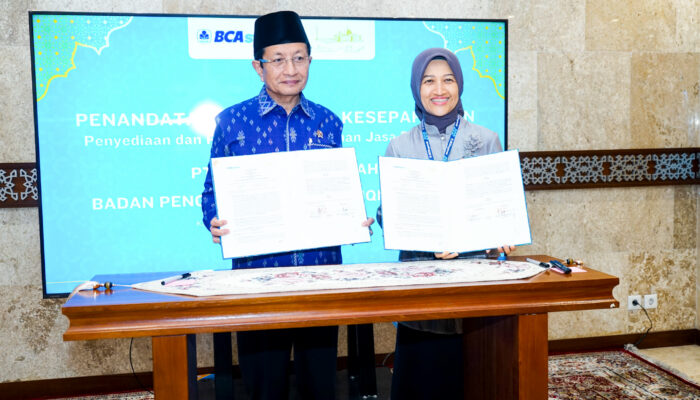 BCA Syariah Dan Masjid Istiqlal Tandatangani MOU Untuk Perkuat Literasi Keuangan Syariah