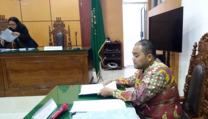 Perintah Eksekusi PTUN Medan Bongkar Misteri Pengangkatan Sekda Labuhanbatu