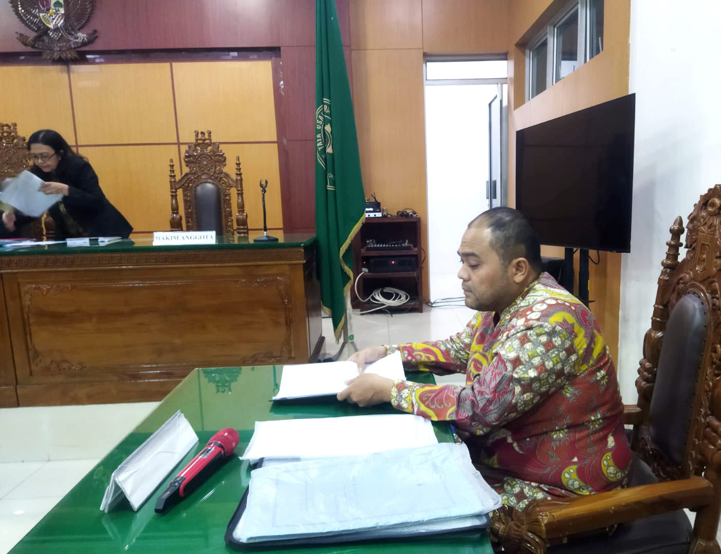 Perintah Eksekusi PTUN Medan Bongkar Misteri Pengangkatan Sekda Labuhanbatu