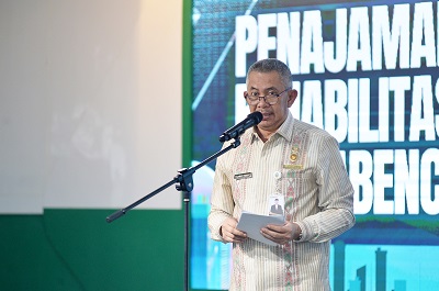 Pemprov Sumut Sinkronkan Dan Perbarui Lima Sektor Prioritas Pascabencana