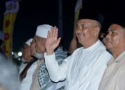 Meriah! Pj Sekdaprov Sumut Lepas Pawai Obor Dan Mobil Hias Sambut Idulfitri 1447 H Di Sergai