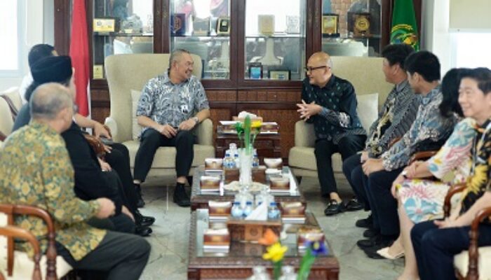 Pemprov Sumut Tawarkan KEK Sei Mangkei Dan BRT Ke Investor Jepang