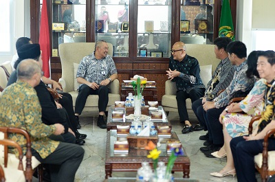 Pemprov Sumut Tawarkan KEK Sei Mangkei Dan BRT Ke Investor Jepang