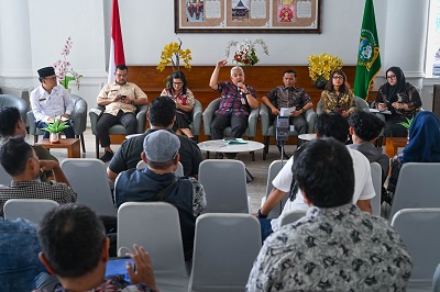 Kendalikan Penangkapan Ikan Pora-Pora, Dinas Kelautan Dan Perikanan Sumut Aktif Awasi Perairan Danau Toba