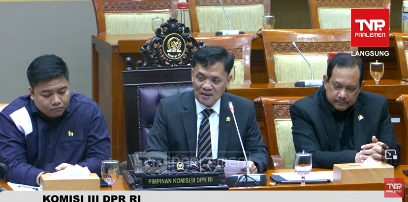 Komisi III DPR Desak Tegakan Keadilan Substantif Dalam Kasus Amsal Sitepu