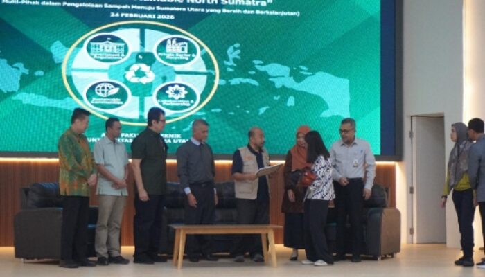 FGD Dorong Sinergi Multipihak Atasi Persoalan Sampah Di Sumut