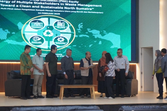 FGD Dorong Sinergi Multipihak Atasi Persoalan Sampah Di Sumut