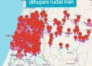 Rudal Iran Guncang Tel Aviv, Sirene Meraung