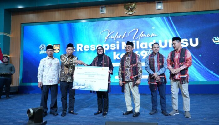 Direktur PLN Narasumber Kuliah Umum Milad Ke 69 UMSU, Muhadjir Effendy: Terus Jadi Kampus Berkemajuan