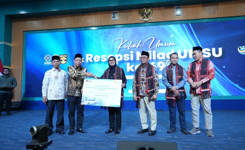 Direktur PLN Narasumber Kuliah Umum Milad Ke 69 UMSU, Muhadjir Effendy: Terus Jadi Kampus Berkemajuan