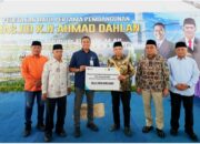 UMSU Bangun Masjid K.H. Ahmad Dahlan Di Kampus Terpadu, BSI Sumbang Rp 2 M