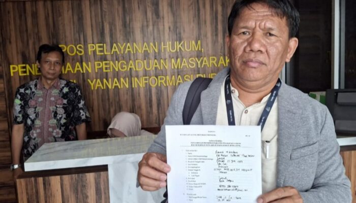 Kuasa Hukum Rahmadi Laporkan Hakim PN Tanjungbalai Ke KY Dan MA