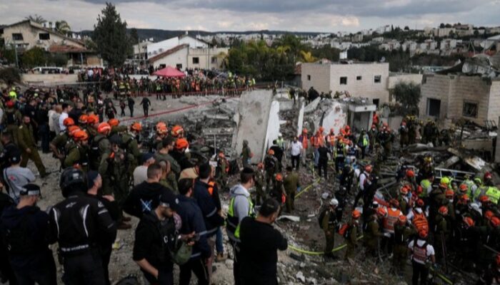 Drone Bombardir Kedutaan AS di Riyadh, Saudi