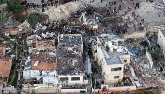 Israel Kebobolan, Roket Iran Tembus Guncang Yerusalem