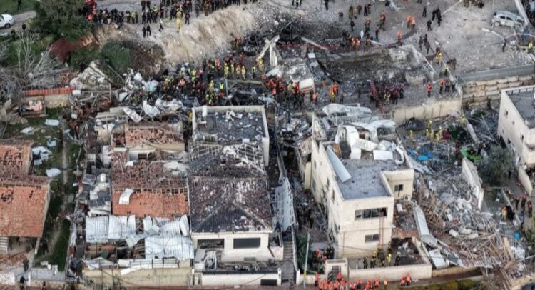 Israel Kebobolan, Roket Iran Tembus Guncang Yerusalem