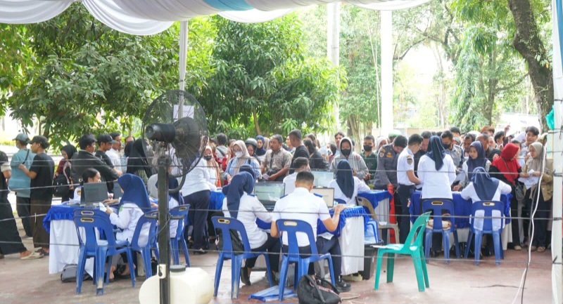 Masyarakat Serbu Program Mudik Gratis Bareng Pemko Medan 2026, Kuota 4.000 Kursi Ludes Dalam Sekejap