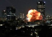 Iran Serang Tel Aviv, Haifa dan Yerusalem Timur dengan Rudal Kheibar