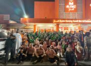 Komunitas GIS Medan Ajak Puluhan Ojol Wanita Buka Bersama, Doakan Kemerdekaan Palestina