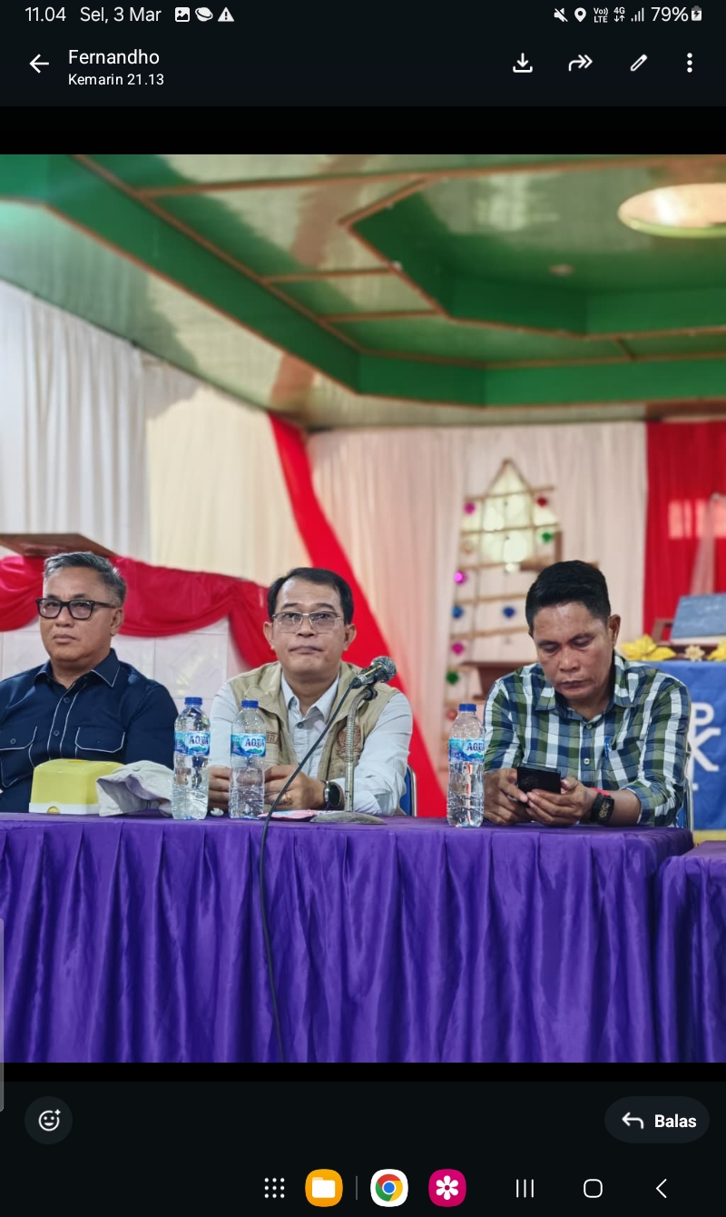 Gelap Di Pulau Terluar: Warga Kepulauan Batu Masih Bergantung Genset