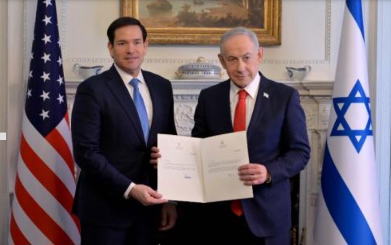 Menlu AS Ungkap Terpaksa Ikut Serang Iran Karena Nafsu Perang Israel