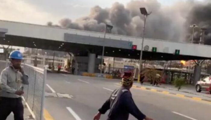 Pesawat Tak Berawak Iran Hancurkan Markas CIA di Riyadh