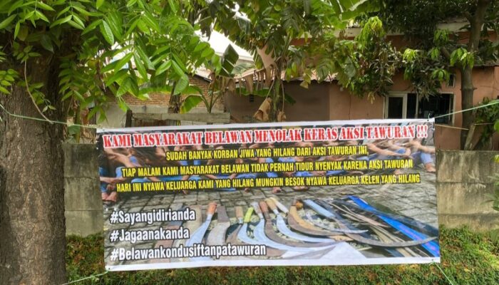 Momentum Ramadan Benteng Penguatan Persaudaraan Cegah Aksi Tawuran Belawan