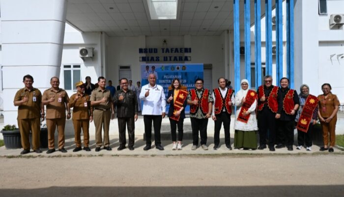 FK USU–Pemkab Nias Utara Tandatangani PKS, Perkuat Layanan Spesialis Di RSUD Tafaeri