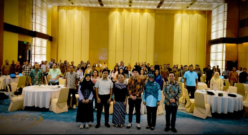 Perkuat Pelaporan Pembangunan Rendah Karbon, Bappelitbang Sumut – LCDI Gelar Pelatihan AKSARA