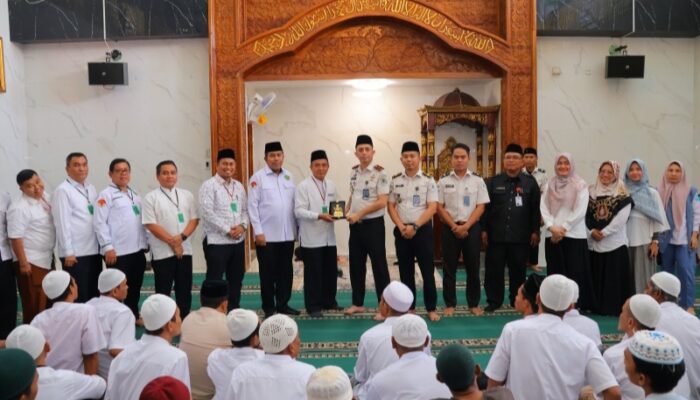 Madrasah Jiwa di Bulan Suci: Safari Ramadhan UINSU Medan Gaungkan Pesan Taubat Di Rutan Kelas I Medan