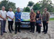 Hibah Kendaraan CSR Bank Mandiri Dukung Operasional Green Campus Polmed