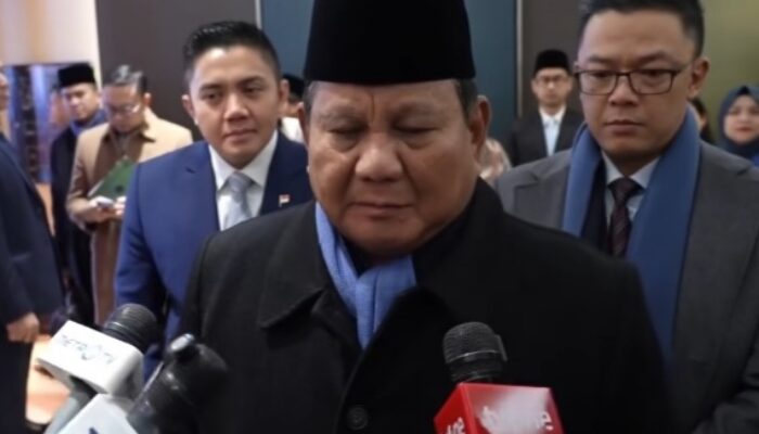 Prabowo Sampaikan Belasungkawa Atas Wafatnya Ali Khamenei