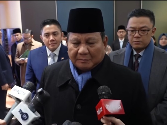 Prabowo Sampaikan Belasungkawa Atas Wafatnya Ali Khamenei