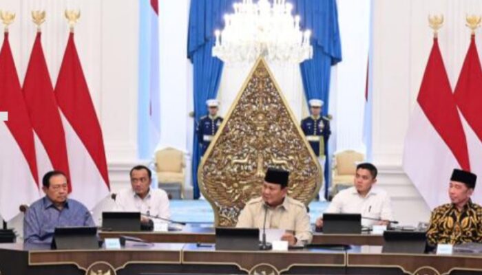 Aliansi Mahasiswa UI ‘Warning’ Presiden Prabowo Mundur dari Board of Peace