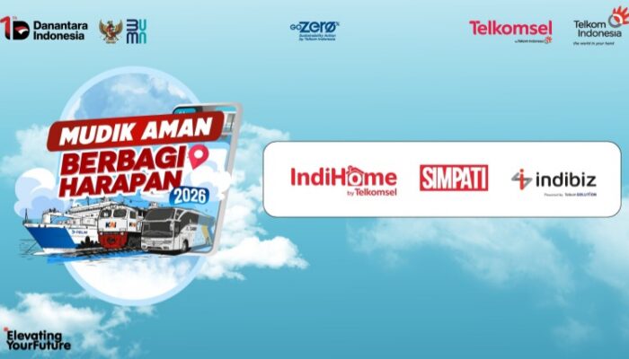 Telkom Mulai Buka Pendaftaran Mudik Gratis, Siapkan 27 Bus dan 3 Rute Kapal Laut Untuk Pemudik