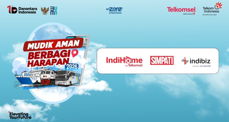 Telkom Mulai Buka Pendaftaran Mudik Gratis, Siapkan 27 Bus dan 3 Rute Kapal Laut Untuk Pemudik