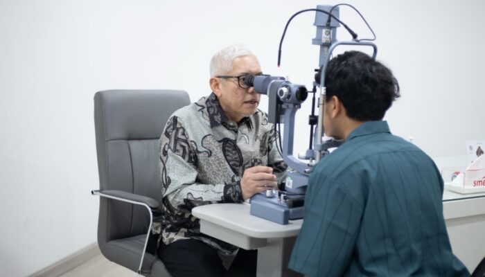 RS Mata SMEC Medan dan RS Setiabudi Gelar Operasi Katarak Gratis