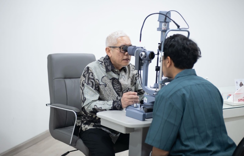 RS Mata SMEC Medan dan RS Setiabudi Gelar Operasi Katarak Gratis