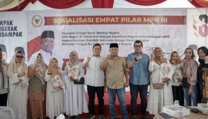 Sugiat Santoso: Empat Pilar MPR RI Jadi Kompas Jaga Persatuan Bangsa