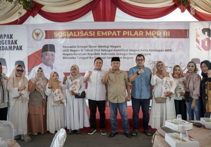 Sugiat Santoso: Empat Pilar MPR RI Jadi Kompas Jaga Persatuan Bangsa