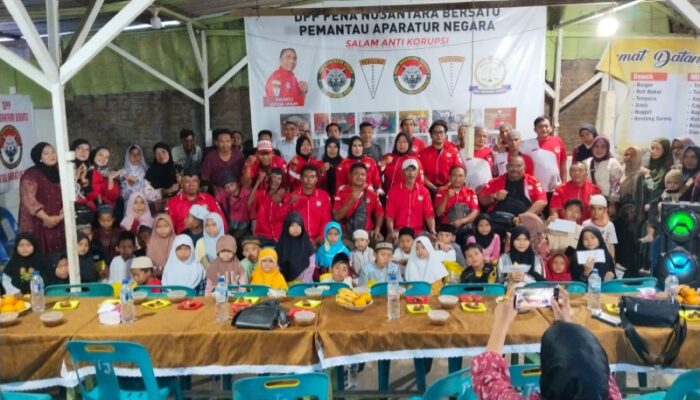 DPP PENA Nusantara Bersatu Gelar Buka Puasa Bersama Dan Santuni Anak Yatim
