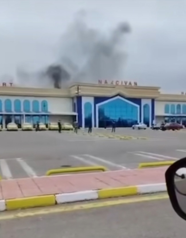 Perang Meluas, Drone Iran Hantam Bandara Azerbaijan